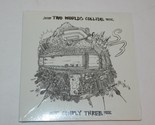 SIMPLY THREE Two Worlds Collide CD - $26.68