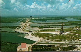 John. F. Kennedy Space Center NASA Postcard PC371 - $4.99