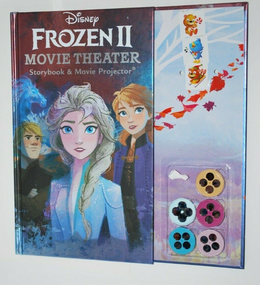 Disney Frozen II book  “This book is missing the the projector.” - $11.99
