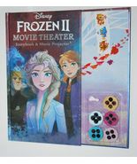 Disney Frozen II book  “This book is missing the the projector.” - $11.99