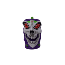Monster Jam Grave Digger Truck Plastic Souvenir Cup Mug Lighted Works - $9.89