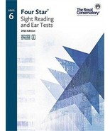 4S06 - Royal Conservatory Four Star Sight Reading and Ear Tests Level 6 - £40.88 GBP