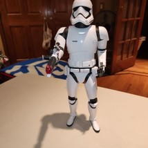 Disney Star Wars Stromtrooper 14&quot; Talking Action Figure Light &amp; Sound Toy - £14.84 GBP