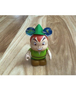 RARE DISNEY VINYLMATION 3&quot; PETER PAN SERIES NEVERLAND COLLECTIBLE TOY FI... - $38.70