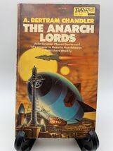 DAW NO 449 The Anarch Lords (John Grimes #13) A. Bertram Chandler PB 1st... - $4.20