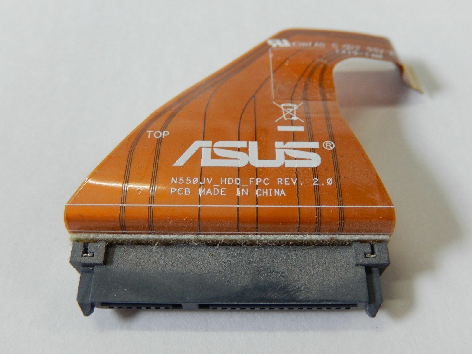 Genuine Asus Q550LF BBI7T07 OEM SATA Hard Drive Connector Tested. - $2.37
