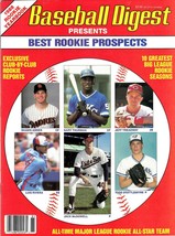 BASEBALL DIGEST PRESENTS BEST ROOKIE PROSPECTS (1988 Rookie Yearbook) Ma... - €11,80 EUR