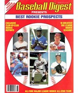 BASEBALL DIGEST PRESENTS BEST ROOKIE PROSPECTS (1988 Rookie Yearbook) Ma... - $13.49