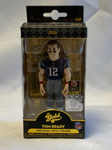 2021 Tom Brady Funko Gold Premium Vinyl Figure NFL Patriots Quarterback - £23.91 GBP