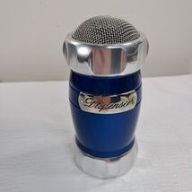 Marcato Dusting Dispenser Blue Flour Duster Shaker sugar chocolate Italy... - $49.00