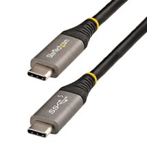 StarTech.com 6ft (2m) USB C Cable 5Gbps - Durable USB-C Cable - USB 3.2 Gen 1 Ty - £28.04 GBP