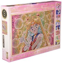 Ensky 1000T Piece Jigsaw Puzzle Sailor Moon Sailor Moon Mosaic Art - £45.01 GBP
