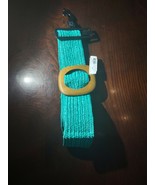 New York &amp; Company Green Small/Medium Belt - £23.33 GBP