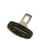 End-Ding Seat Belt Alarm Stopper Metal Tongue (1-pack, Black) Universal Fit - $7.88