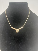 RARE VALERIE NECKLACE SARAH COVENTRY PEARLS GOLDTONE ESTATE VINTAGE 15&quot; ... - $252.48 MXN