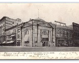 Hamilton Trust Co Building Paterson New Jersey NJ UDB Postcard w Micah W11 - $4.04