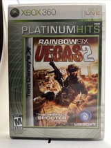 Tom Clancy's Rainbow Six: Vegas 2 (Microsoft Xbox 360, 2008) - $10.16