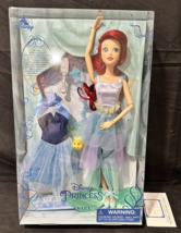 ShopDisney Store Authentic Princess Ariel 11.5&quot; Ballet Doll Fig Little Mermaid - £63.91 GBP