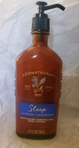 Bath &amp; Body Works Aromatherapy Sleep Lavender + Cedarwood Body Lotion 6.... - £38.75 GBP