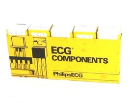 LOT OF 5 NIB PHILIPS ECG ECG3046 ISOLATOR CONNECTOR 3V 40MA PHOTO-SCR - £20.29 GBP