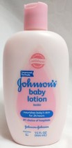 Johnson&#39;s Baby Lotion Original Formula 15 Oz.  - £23.39 GBP