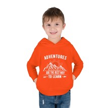 Toddler Pullover Fleece Hoodie: Adventure-Ready Comfort and Coziness - £26.67 GBP