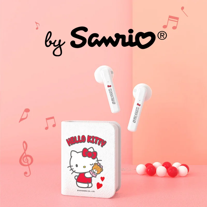 Sanrio Hello Kitty My Melody Wireless Bluetooth Earphones Cartoon Creative TWS - $28.84