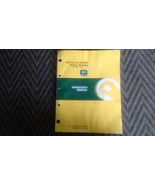 John Deere owners operators manual for sr75 and srx95 riding lawn mower ... - €12,11 EUR