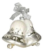 Silver Bells Christmas Ornament - $19.07 CAD