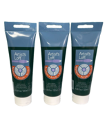 3x  Artist&#39;s Loft Acrylic Paints  Deep Green 4.06 Fl oz Each - $317.02 MXN