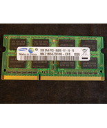 SAMSUNG 2GB DDR3 1066MHZ 2Rx8 PC3 8500S LAPTOP MEMORY STICK RAM - $7.91