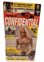 WWE - Best of Confidential  Volume 1 (2003) Wrestling WCW DX Trish Strat... - £7.49 GBP