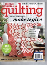 American Patchwork and Quilting Magazine December 2019 issue 161 - £11.39 GBP