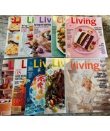 Martha Stewart Living Magazine Lot Of 10 issues 2015 +2014 &amp; 25th Annive... - $48.33