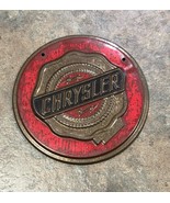 1950s Wheaties Cereal Chrysler Auto Car Emblem Badge FREE SHIPPING - $20.53 CAD