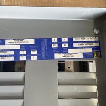 Square D NQOD20L100CU 100A 20Space Breaker Panel Panelboard INTERIOR ONL... - €335,20 EUR