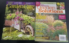 Garden Gate Aug 2016 Magazine &amp; Easy Weekend Garden Solutions - FREE SHIPPING - £9.29 GBP