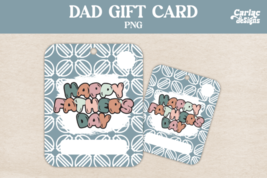 Dad Gift Cards - $3.00