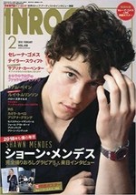 INROCK February 2018 2 Vol.410 Japan Music Magazine Shawn Mendes Japanese - £16.11 GBP