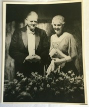 1933 Photo President Herbert and Lou Hoover Black White 8 x 10 Duplicate Copy - £11.95 GBP