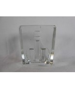 VTG Wheaton Commemoratives Collectors Guild Crystal Paperweight #229  Gl... - €9,74 EUR