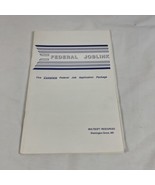Federal Joblink Complete Federal Job Application Package—Manual Only - $12.34 CAD