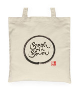 Thich Nhat Hanh Calligraphy Tote Bag Fresh As A Flower Handbag Cotton Wo... - €14,71 EUR