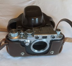 Vintage Leica DRP IIIc 1949-50 Camera - £378.37 GBP