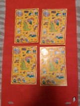 Vintage Rugrats Stickers Easter Nickelodeon American Greetings 4 sheets ... - £10.95 GBP