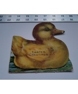 Home Treasure Greeting Card Easter Story Yellow Duck Daddles Webfoot Sto... - €20,52 EUR