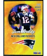 Lot of 10 Cards - 2000 Rookie Phenoms Tom Brady Rookie Gold - Mint - Pat... - £2.95 GBP