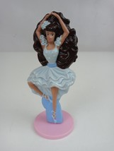1992 McDonalds Happy Meal Toy Spinning Barbie. - £3.03 GBP