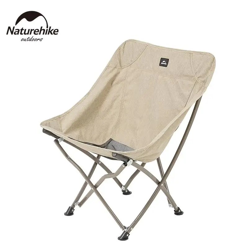 Naturehike 2023 Folding Camping Chair Outdoor Portable Compact Chair Collapsible - £80.98 GBP