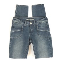 H Womens Jeans Size 5 Skinny Leg Light Wash Stretch Denim Blue Jeans  - £20.05 GBP